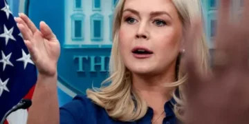 ‘Insulting!’ Karoline Leavitt snaps as Trump’s ‘civilization’ threat questioned