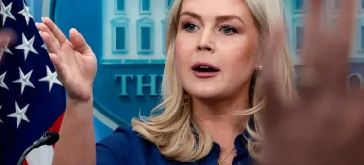 ‘Insulting!’ Karoline Leavitt snaps as Trump’s ‘civilization’ threat questioned