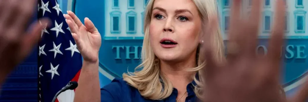 ‘Insulting!’ Karoline Leavitt snaps as Trump’s ‘civilization’ threat questioned