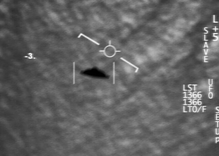 ‘The aliens are crypto bros!’ Mockery on Capitol Hill over Trump’s UFO disclosure push