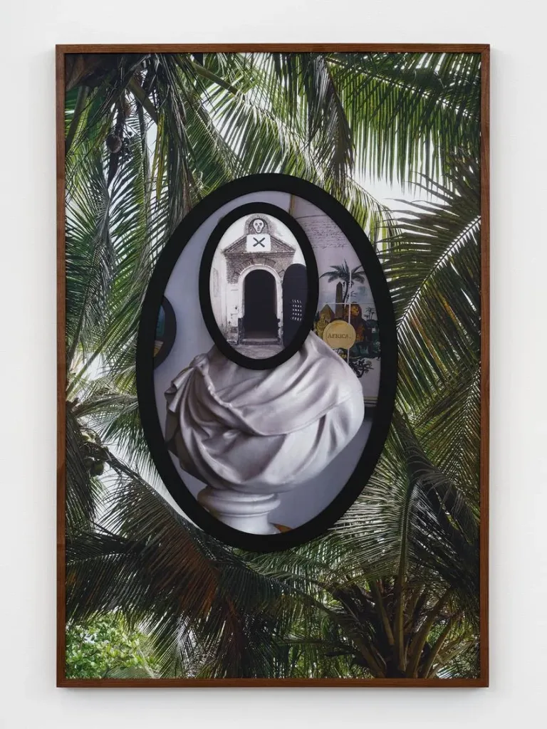 Todd Gray Paradox of Liberty (Monticello, Elmina, Akwidaa), 2026 Source: Todd Gray/Perrotin