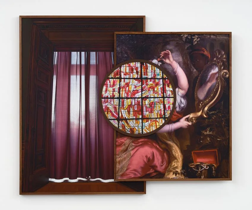 Todd Gray Portals (Antwerp, Paris), 2026 Source: Todd Gray/Perrotin