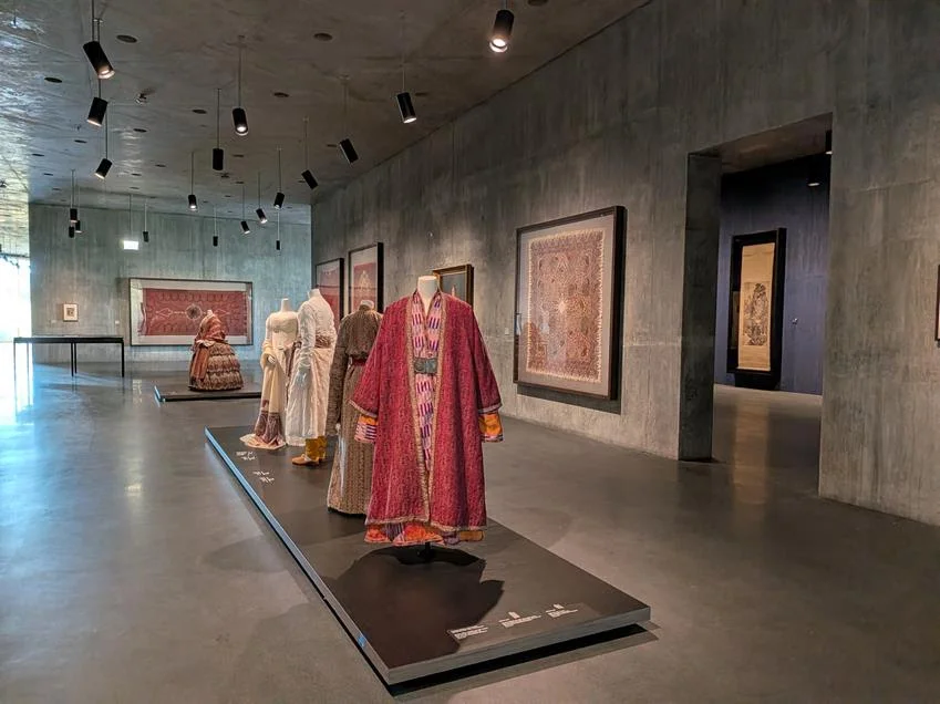 From Kashmir to Cashmere installation view. Source: Museum Associates/LACMA