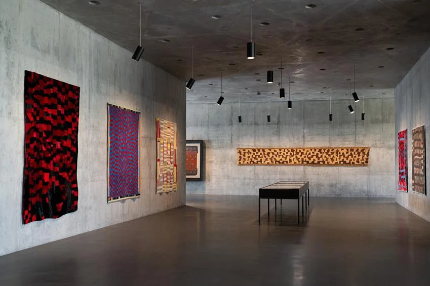 Textile Conversations: Africa and Black America installation view. Source: Museum Associates/LACMA