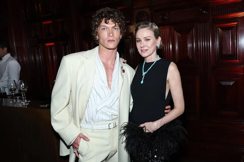 Connor Storrie and Naomi Watts. Source: Getty