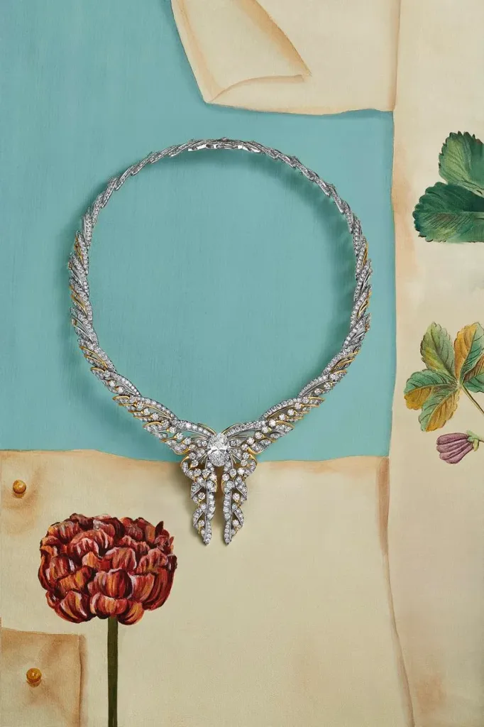 Tiffany & Co.’s Blue Book 2026: Hidden Garden collection. Source: Tiffany & Co.