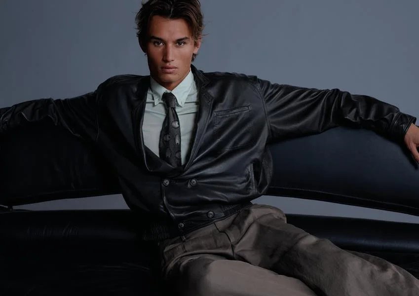 Armani Archivio photographed by Eli Russell Linnetz. Source: Armani Archivio