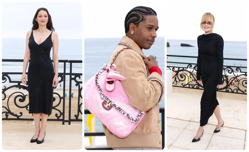 Marion Cotillard, A$AP Rocky and Nicole Kidman attend Chanel Cruise 2026/27. Source: Getty