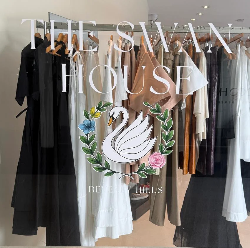 The Swan House Beverly Hills. Source: The Swan House 