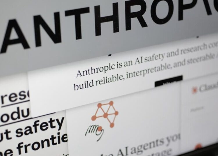 White House chief of staff to meet with Anthropic CEO over its AI