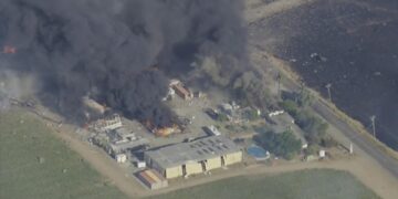 Sheriff’s lieutenant with million-pound fireworks stash led to deadly blast, prosecutors say