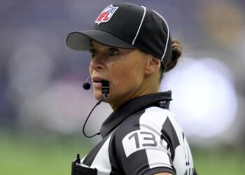 One of NFL’s first female officials alleges gender discrimination, harassment in lawsuit