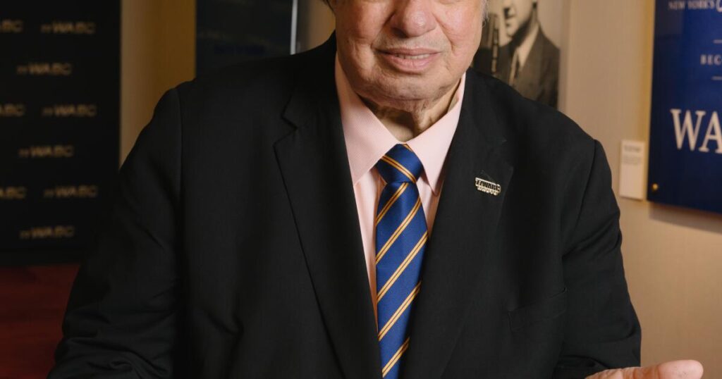 He was the real Marty Supreme’s landlord. Now he’s New York’s king of talk radio