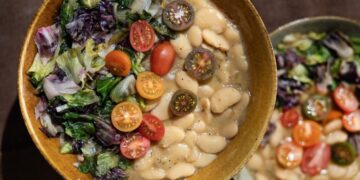 Bitter is beautiful. Greens and beans for grown-ups