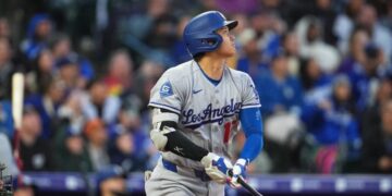 Dodgers’ bats turn cold during road loss to Colorado Rockies