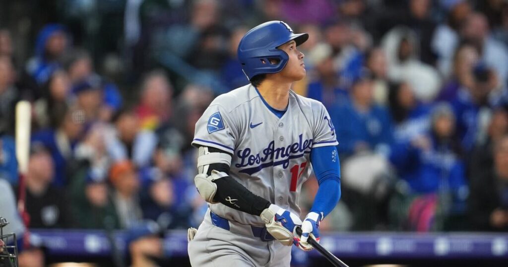 Dodgers’ bats turn cold during road loss to Colorado Rockies