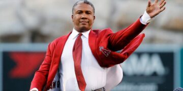 Angels’ World Series hero and taciturn slugger Garret Anderson dies at 53