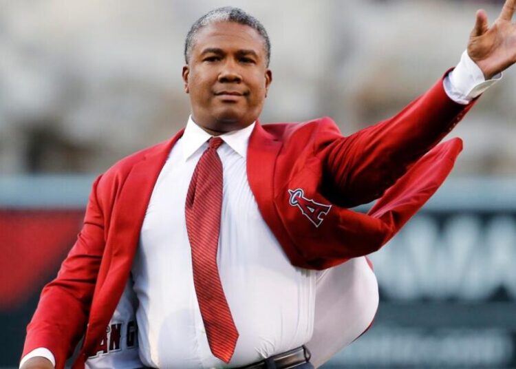 Angels’ World Series hero and taciturn slugger Garret Anderson dies at 53