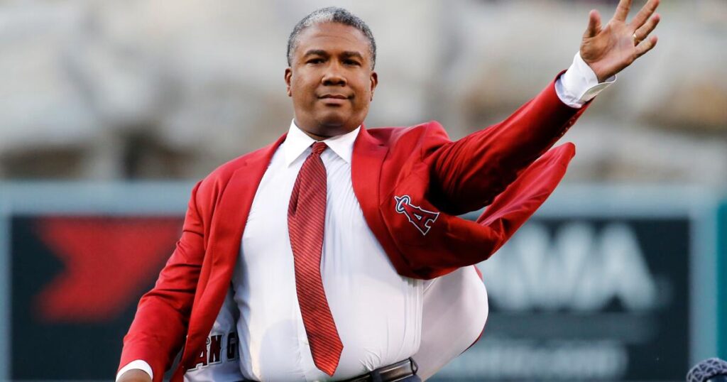 Angels’ World Series hero and taciturn slugger Garret Anderson dies at 53