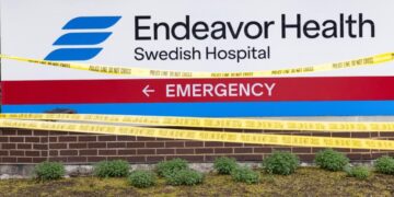 Chicago police officer killed in hospital shooting identified; second officer in critical condition