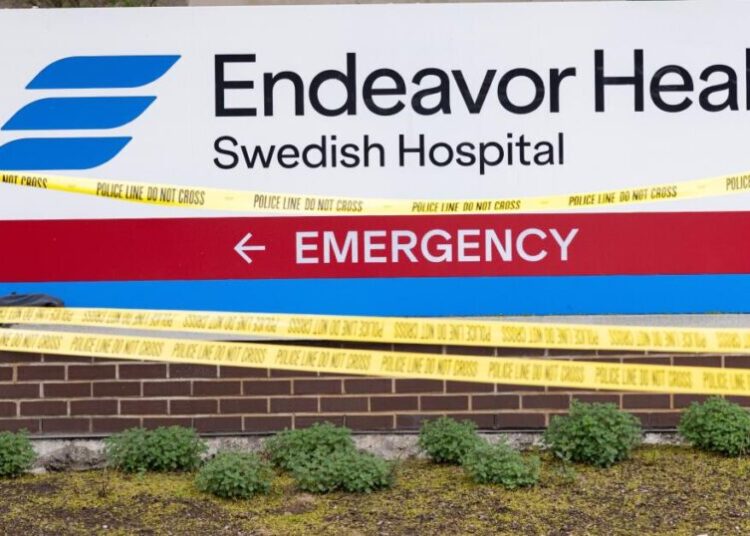 Chicago police officer killed in hospital shooting identified; second officer in critical condition