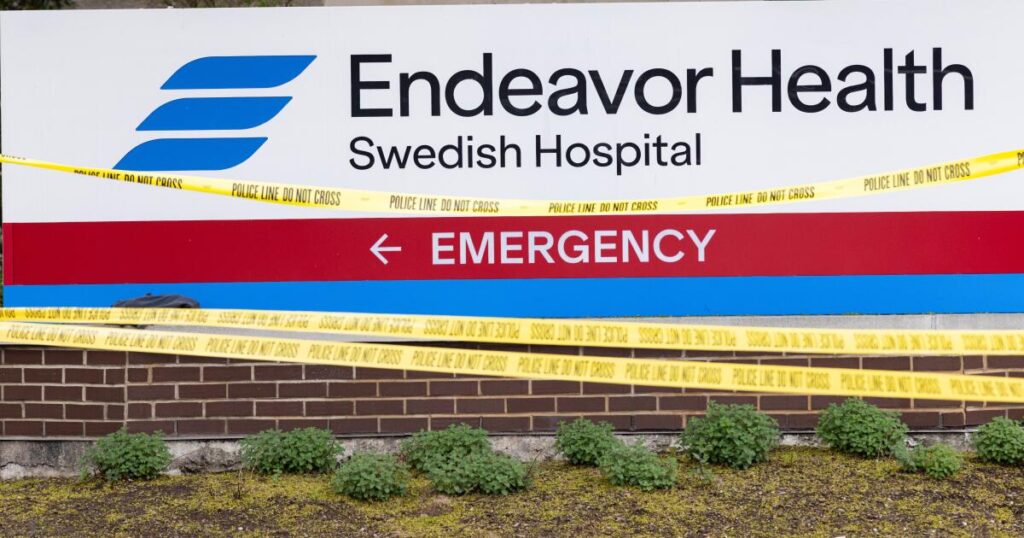 Chicago police officer killed in hospital shooting identified; second officer in critical condition