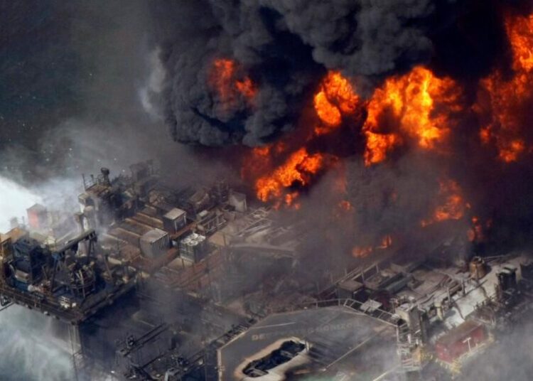 Environmental groups sue Trump administration over approval of new ultra deep-water drilling project