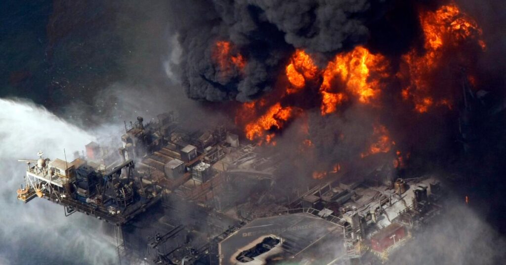 Environmental groups sue Trump administration over approval of new ultra deep-water drilling project