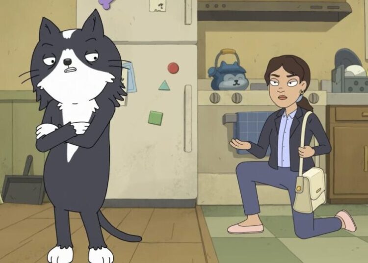 When you break up, who gets to keep the cat? In Aubrey Plaza’s ‘Kevin,’ nobody does