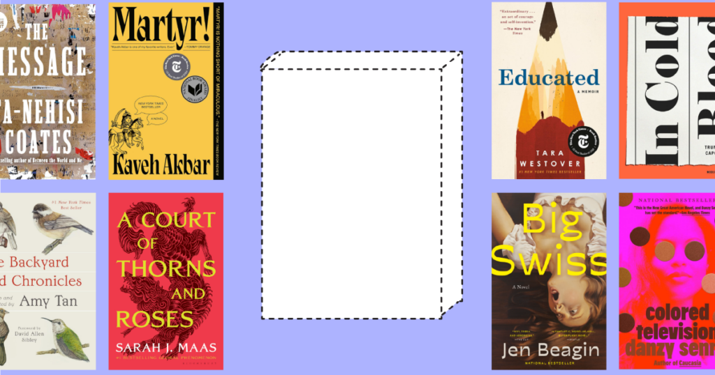 Tell us: What’s the best book you’ve ever read in a book club?