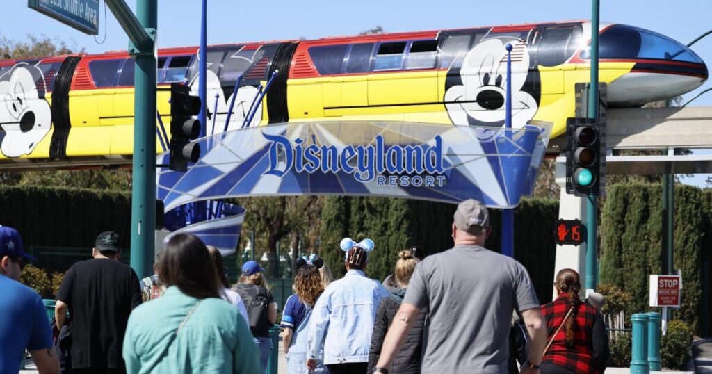 Disneyland rolls out facial recognition at park entrances. Here’s how it works