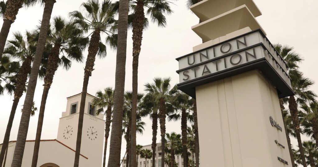 Man killed in stabbing attack near Union Station in downtown Los Angeles