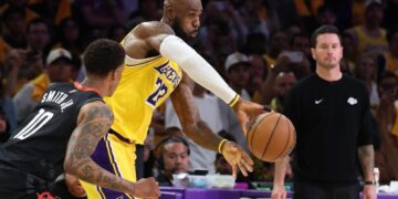 Can Lakers steal this series? After beating Durant-less Rockets in opener, anything is possible