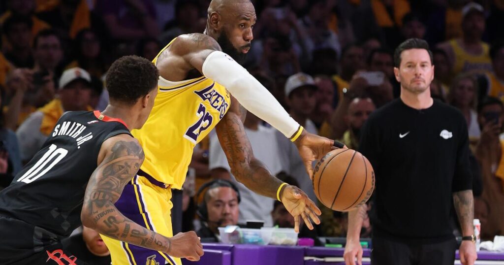 Can Lakers steal this series? After beating Durant-less Rockets in opener, anything is possible