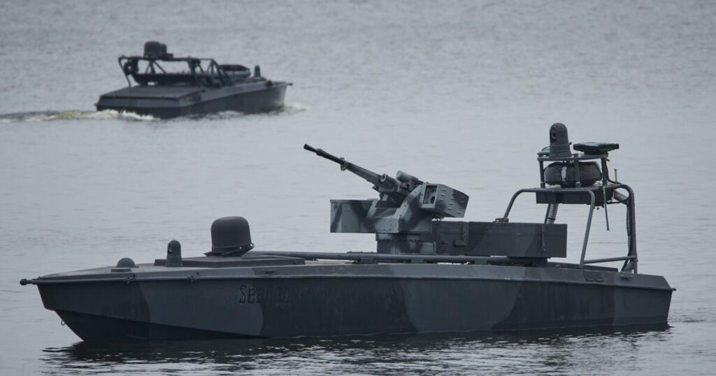 Ukrainian forces operating in Libya have attacked a Russian tanker, officials say