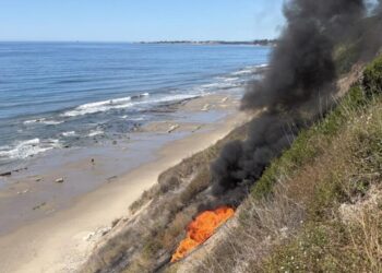 Are there mini volcanoes along California’s Coast? The Times investigates