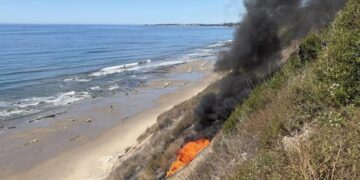 Are there mini volcanoes along California’s Coast? The Times investigates