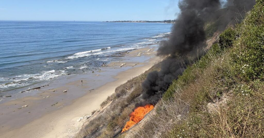 Are there mini volcanoes along California’s Coast? The Times investigates