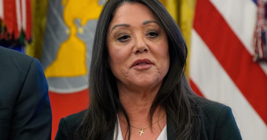 Labor Secretary Lori Chavez-DeRemer is leaving Trump’s Cabinet after abuse of power allegations