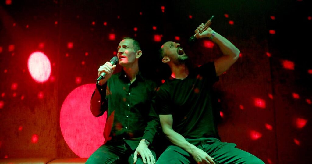 They set out to elevate karaoke in L.A. — and opened a glamorous lounge that pulls out all the stops