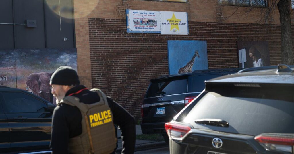 Agents armed with search warrants keep focus on Minnesota in public fraud probe