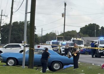 Vehicle hits revelers, injuring about 15, at Lao New Year celebration in Louisiana