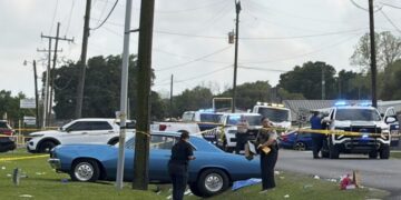 Vehicle hits revelers, injuring about 15, at Lao New Year celebration in Louisiana