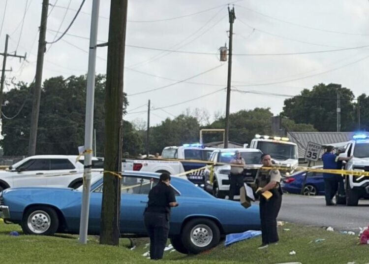 Vehicle hits revelers, injuring about 15, at Lao New Year celebration in Louisiana
