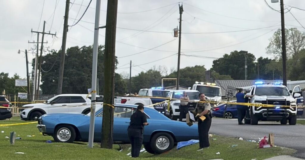 Vehicle hits revelers, injuring about 15, at Lao New Year celebration in Louisiana