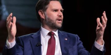 As Vance rallies with Turning Point, some supporters bristle at Trump’s war, memes and feuds