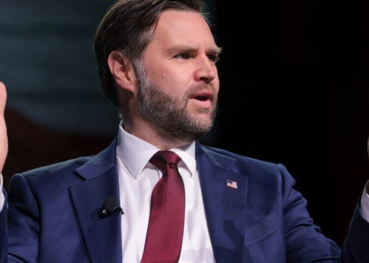 As Vance rallies with Turning Point, some supporters bristle at Trump’s ...