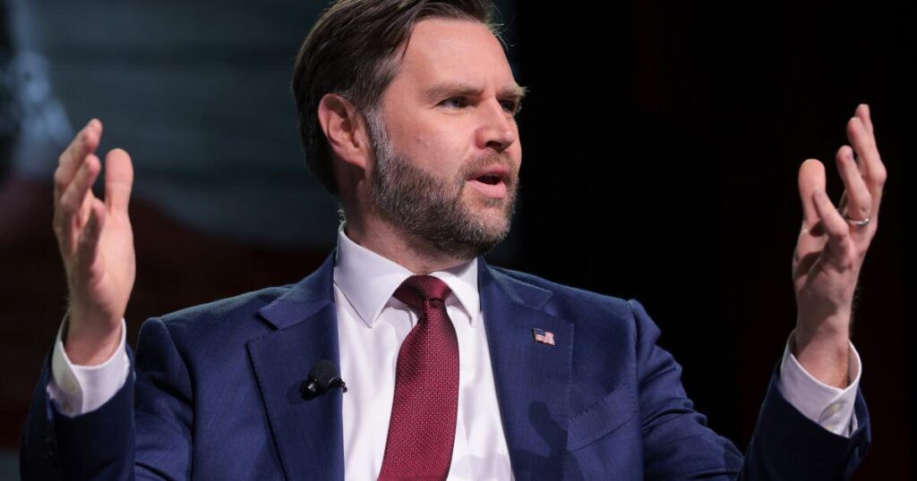 As Vance rallies with Turning Point, some supporters bristle at Trump’s war, memes and feuds