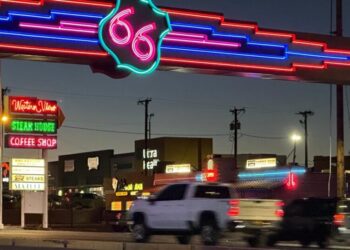 Eight states, three time zones and a ton of history: Take a trip down Route 66 as it turns 100
