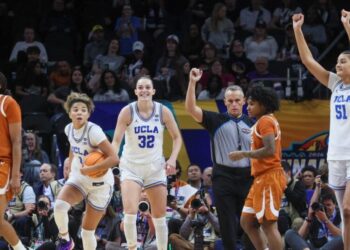UCLA defies expectations with a TKO of Texas and isn’t backing down from title fight